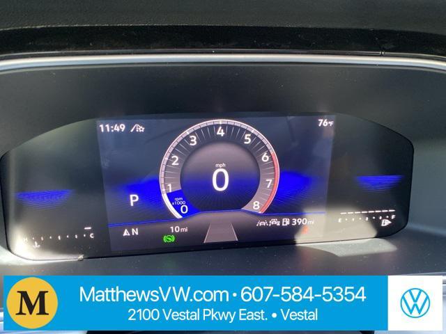 new 2025 Volkswagen Taos car, priced at $32,921