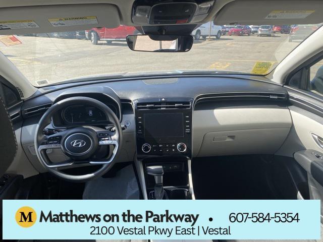 used 2023 Hyundai Tucson car, priced at $24,000