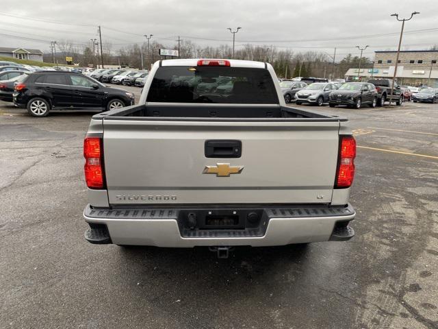 used 2018 Chevrolet Silverado 1500 car, priced at $30,990