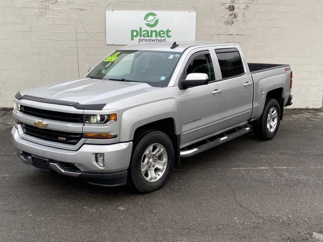 used 2018 Chevrolet Silverado 1500 car, priced at $30,990