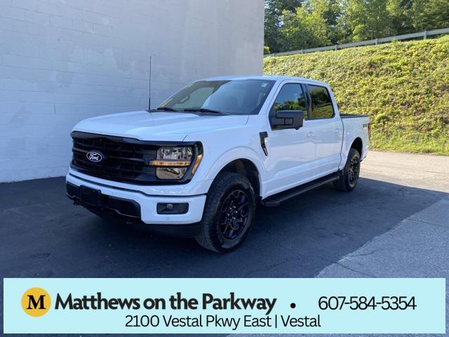 used 2024 Ford F-150 car, priced at $47,873