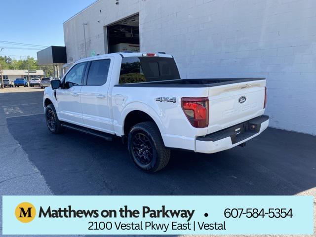 used 2024 Ford F-150 car, priced at $47,873