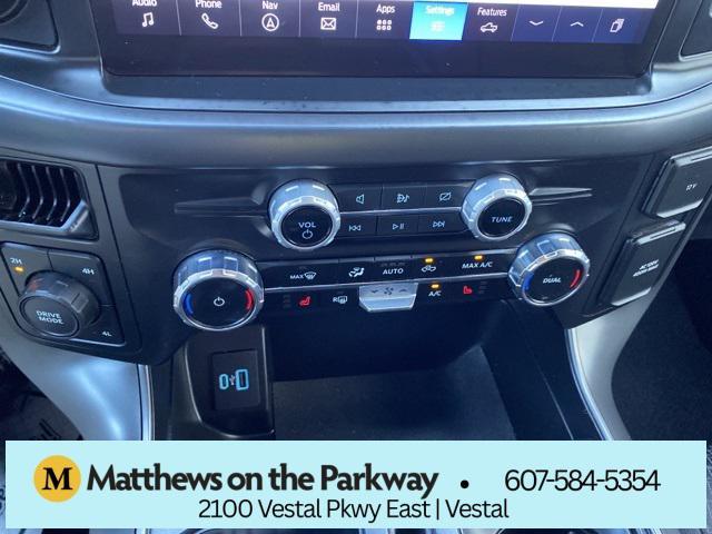 used 2024 Ford F-150 car, priced at $47,873
