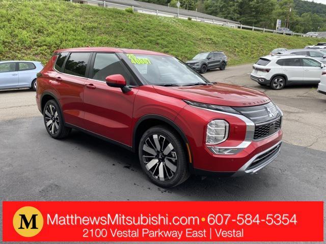 new 2025 Mitsubishi Outlander car, priced at $40,867