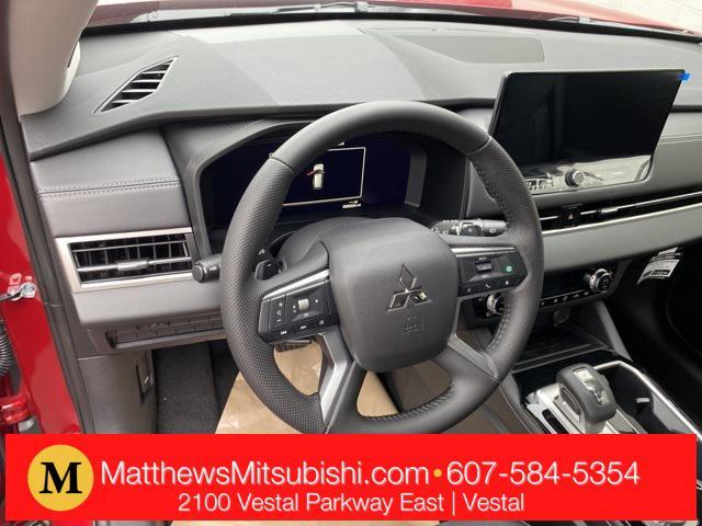 new 2025 Mitsubishi Outlander car, priced at $40,867