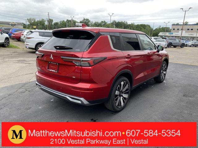 new 2025 Mitsubishi Outlander car, priced at $40,867