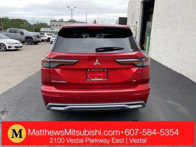 new 2025 Mitsubishi Outlander car, priced at $40,867