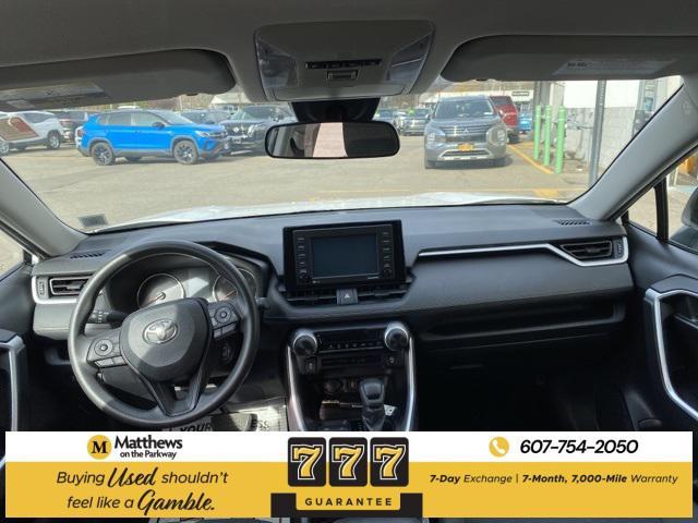 used 2020 Toyota RAV4 car, priced at $22,996