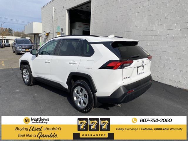 used 2020 Toyota RAV4 car, priced at $22,996
