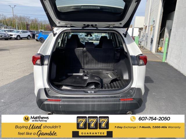 used 2020 Toyota RAV4 car, priced at $22,996
