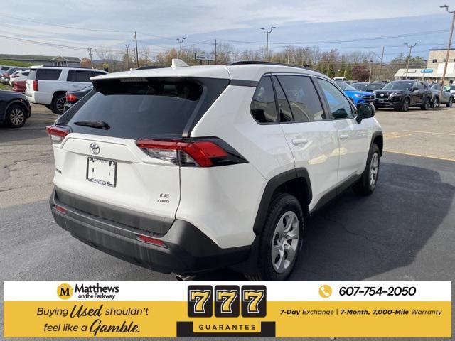used 2020 Toyota RAV4 car, priced at $22,996