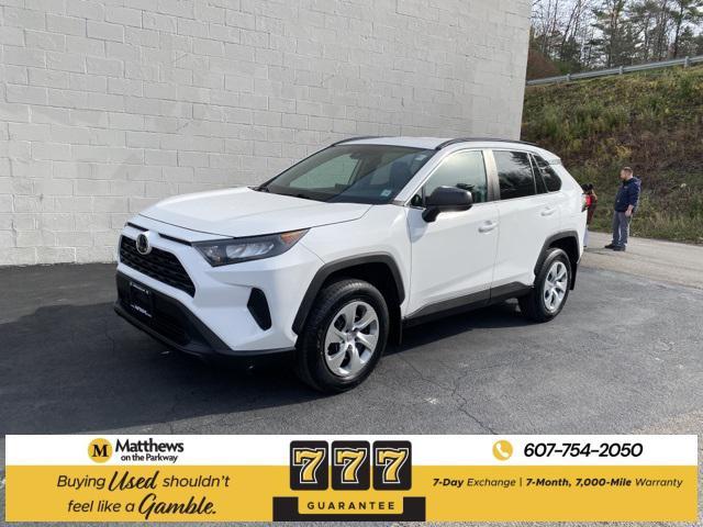 used 2020 Toyota RAV4 car, priced at $22,996