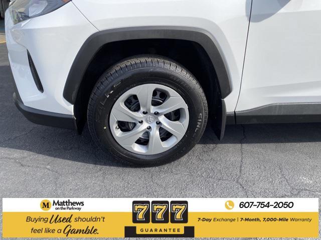 used 2020 Toyota RAV4 car, priced at $22,996