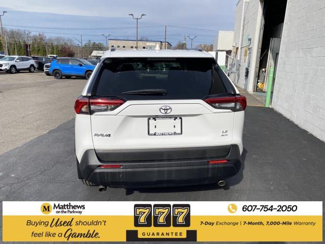 used 2020 Toyota RAV4 car, priced at $22,996