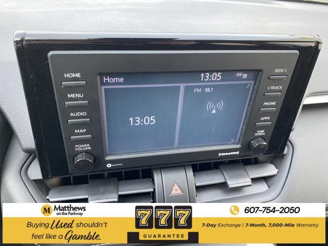 used 2020 Toyota RAV4 car, priced at $22,996