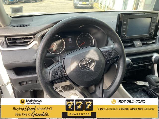 used 2020 Toyota RAV4 car, priced at $22,996