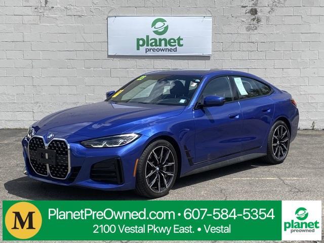 used 2023 BMW 430 Gran Coupe car, priced at $41,990