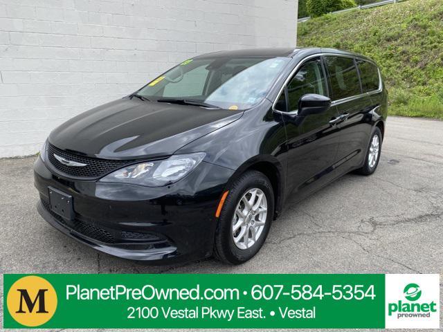 used 2023 Chrysler Voyager car, priced at $23,743
