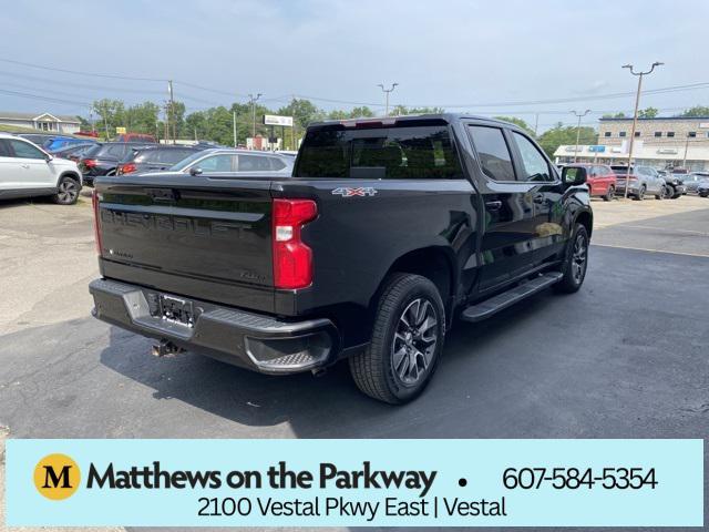used 2022 Chevrolet Silverado 1500 car, priced at $46,994