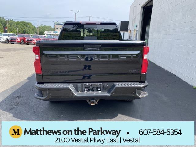 used 2022 Chevrolet Silverado 1500 car, priced at $46,994