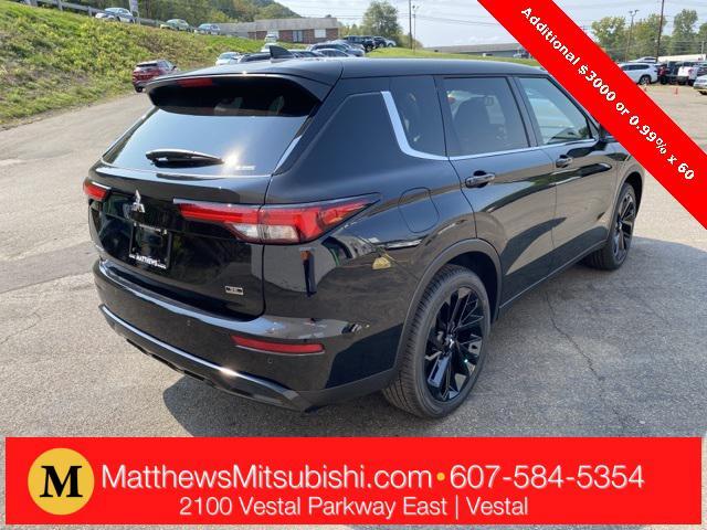 new 2024 Mitsubishi Outlander car, priced at $35,982