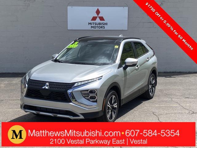 new 2024 Mitsubishi Eclipse Cross car, priced at $28,999