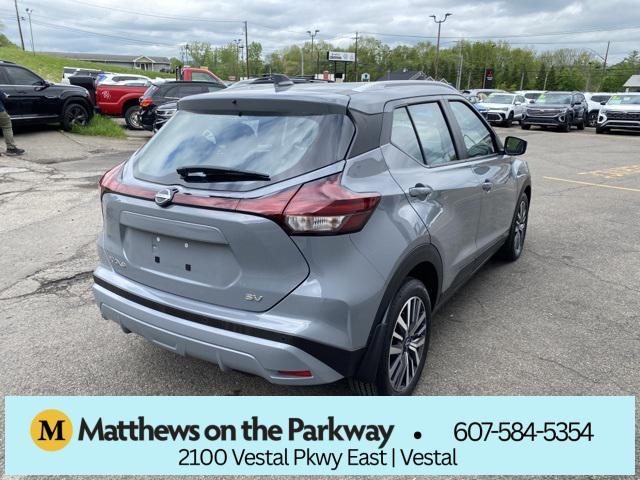 used 2023 Nissan Kicks car, priced at $22,973