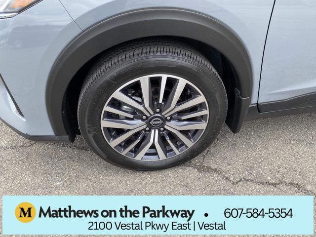 used 2023 Nissan Kicks car, priced at $22,973
