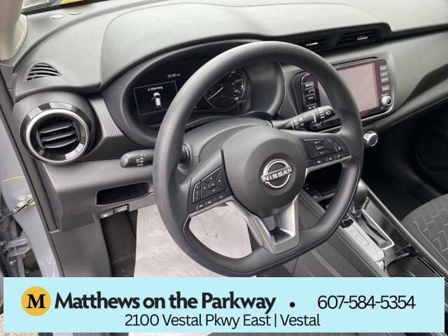 used 2023 Nissan Kicks car, priced at $22,973