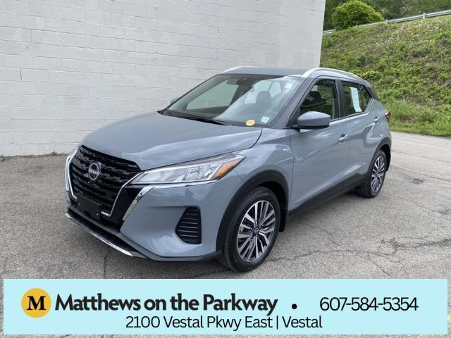 used 2023 Nissan Kicks car, priced at $22,973