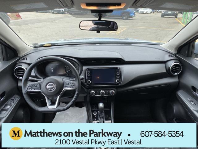 used 2023 Nissan Kicks car, priced at $22,973