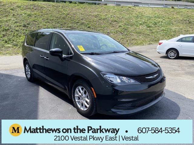 used 2022 Chrysler Voyager car, priced at $22,973