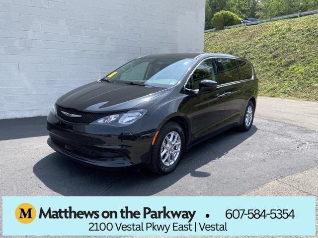 used 2022 Chrysler Voyager car, priced at $22,973