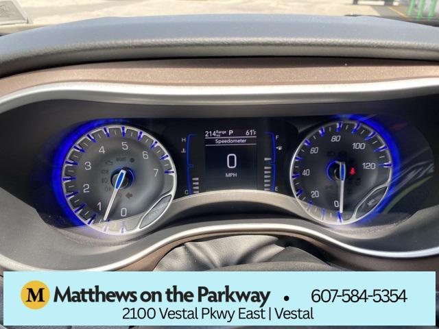 used 2022 Chrysler Voyager car, priced at $22,973