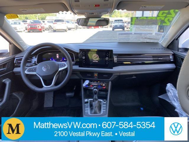 new 2025 Volkswagen Jetta car, priced at $27,764