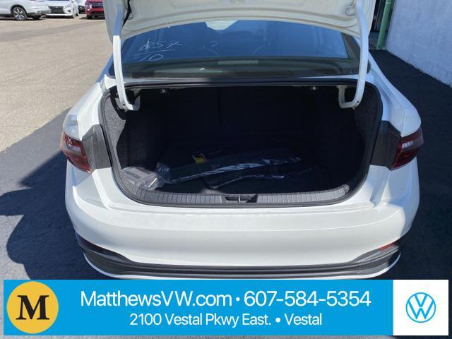 new 2025 Volkswagen Jetta car, priced at $27,764