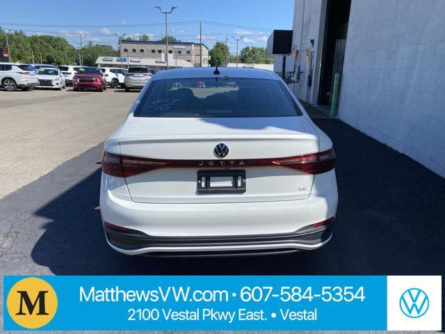 new 2025 Volkswagen Jetta car, priced at $27,764