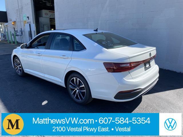 new 2025 Volkswagen Jetta car, priced at $27,764