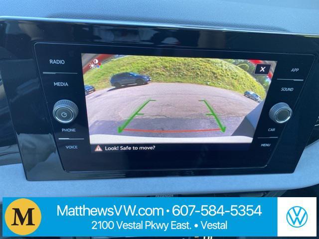 new 2025 Volkswagen Jetta car, priced at $27,764