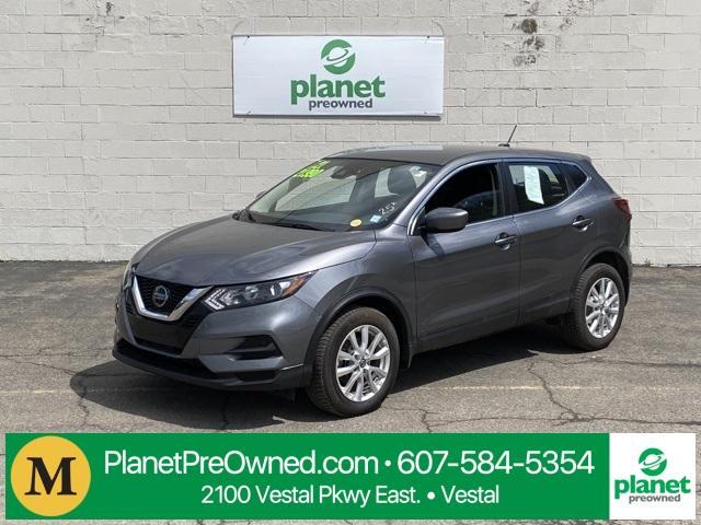 used 2021 Nissan Rogue Sport car, priced at $20,490