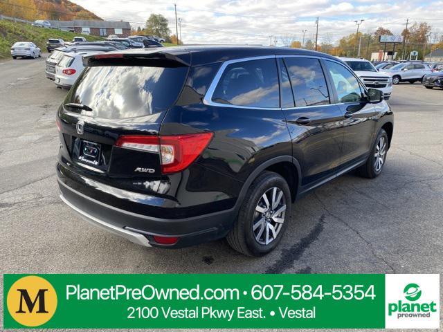 used 2021 Honda Pilot car, priced at $32,990