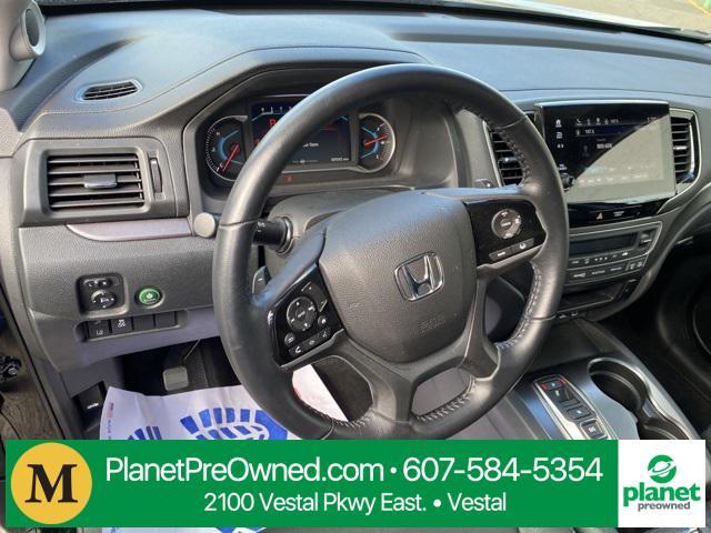 used 2021 Honda Pilot car, priced at $32,990