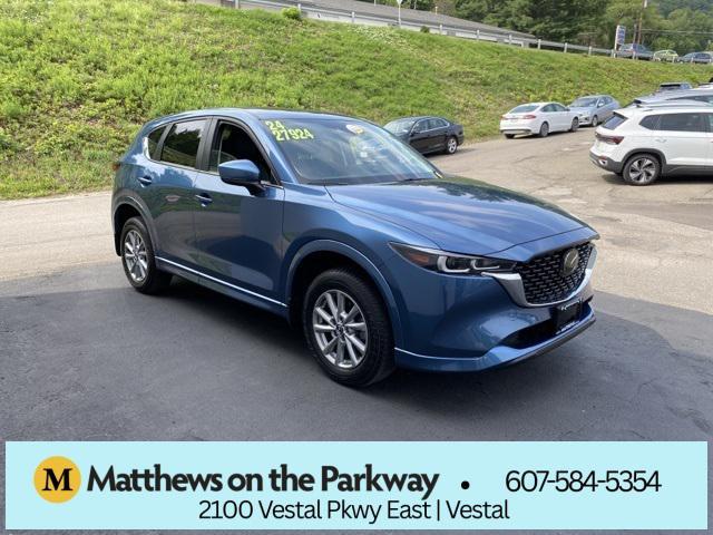 used 2024 Mazda CX-5 car, priced at $27,998