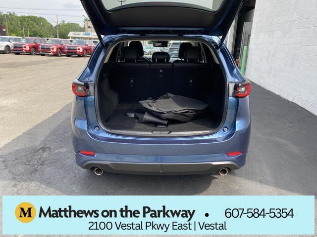 used 2024 Mazda CX-5 car, priced at $27,998