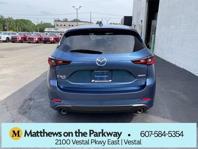 used 2024 Mazda CX-5 car, priced at $27,998