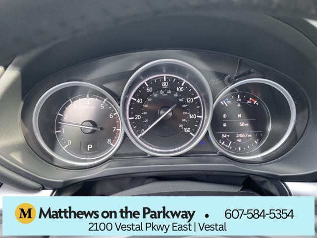 used 2024 Mazda CX-5 car, priced at $27,998
