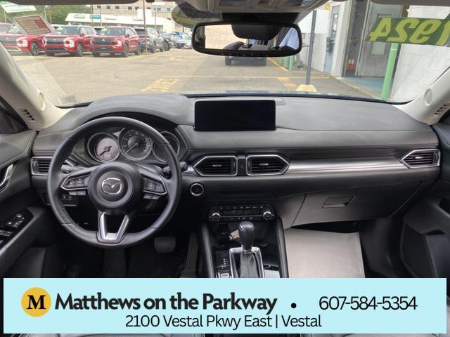 used 2024 Mazda CX-5 car, priced at $27,998