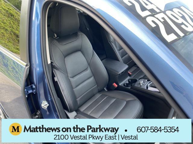 used 2024 Mazda CX-5 car, priced at $27,998