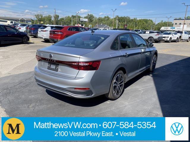 new 2025 Volkswagen Jetta car, priced at $25,664