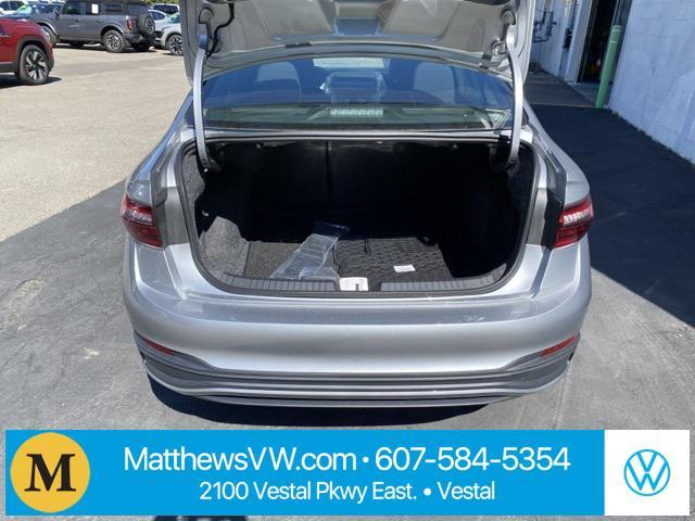 new 2025 Volkswagen Jetta car, priced at $25,664